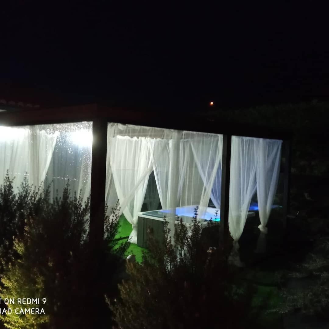 Cabanas De Vendaval 말피카 외부 사진